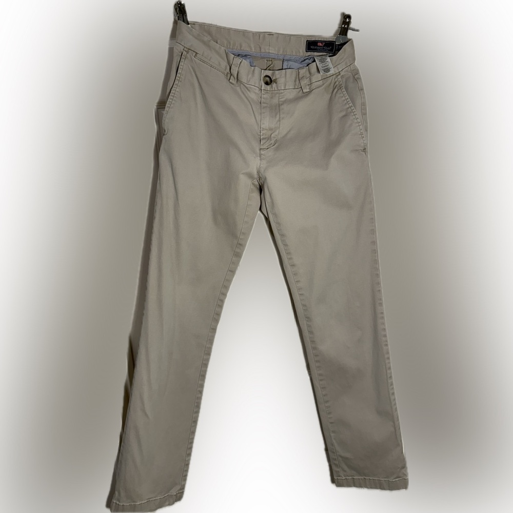 Vineyard Vines Men's Khaki Chinos